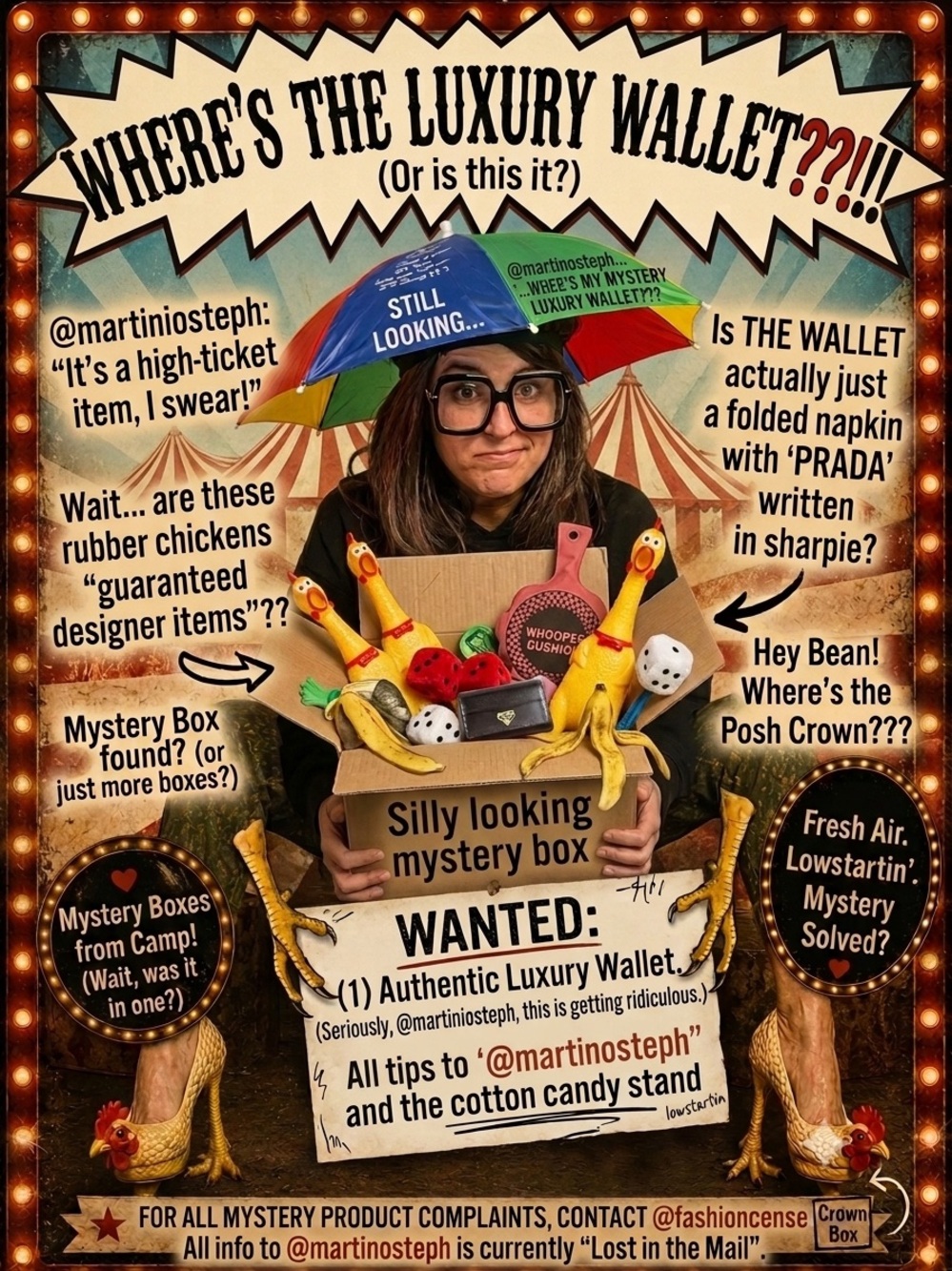 Martino’s Mystery Bags - WALLETS OF ALL KINDS!